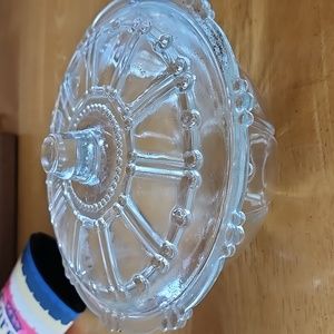 Crystal candy bowl